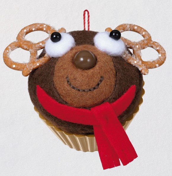 2021 Sweet Reindeer Treat - Christmas Cupcakes -<B>Limited Edition</B>